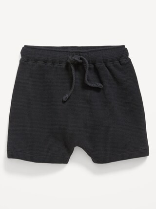 Thermal-Knit Pull-On Shorts for Baby | Old Navy (US)