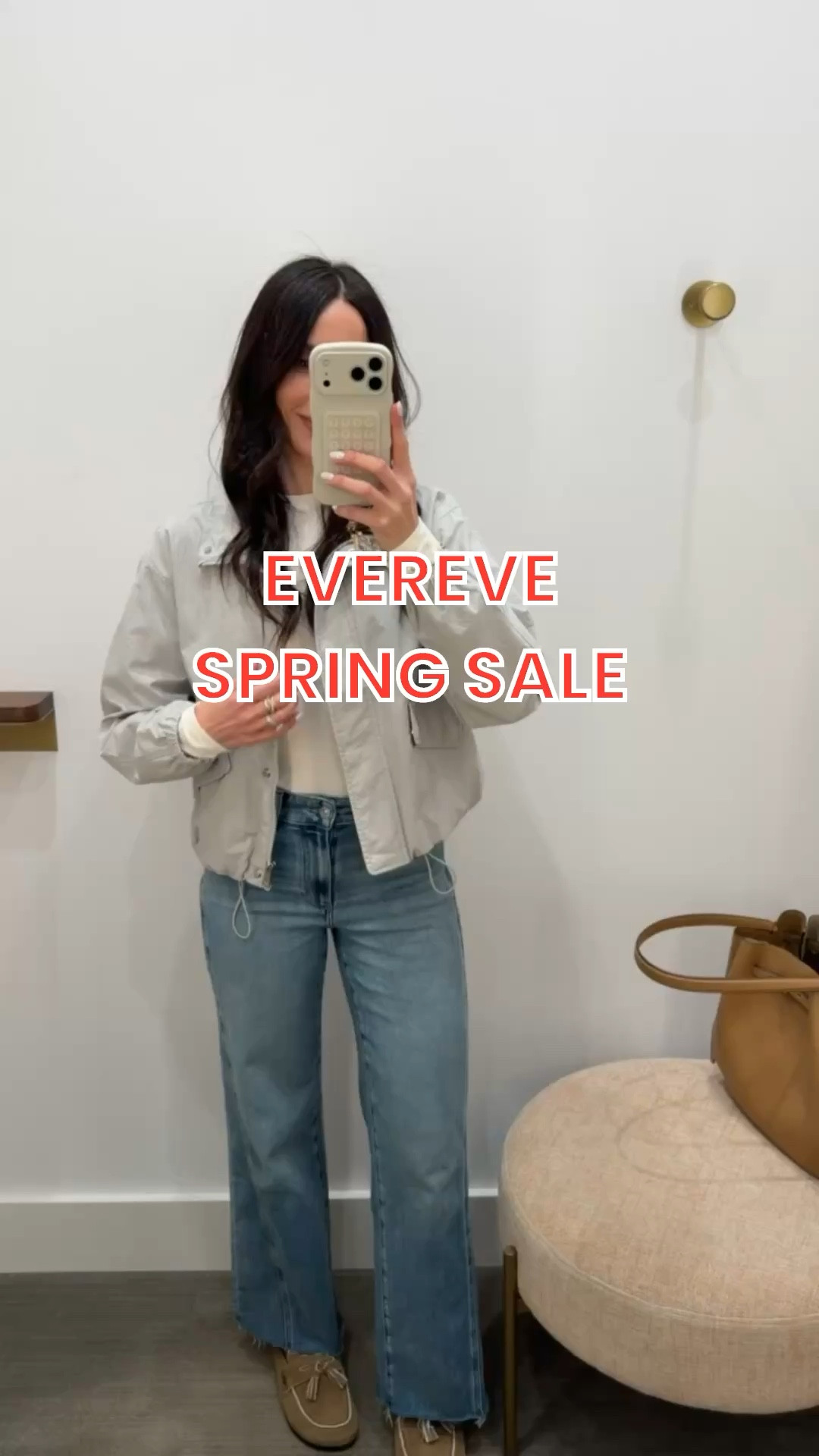 Evereve Spring Sale, everything is on sale.

Spring jacket, gray jacket, lightweight jacket, evereve, spring fashion, annabrstyle

#LTKOver40 #LTKSaleAlert