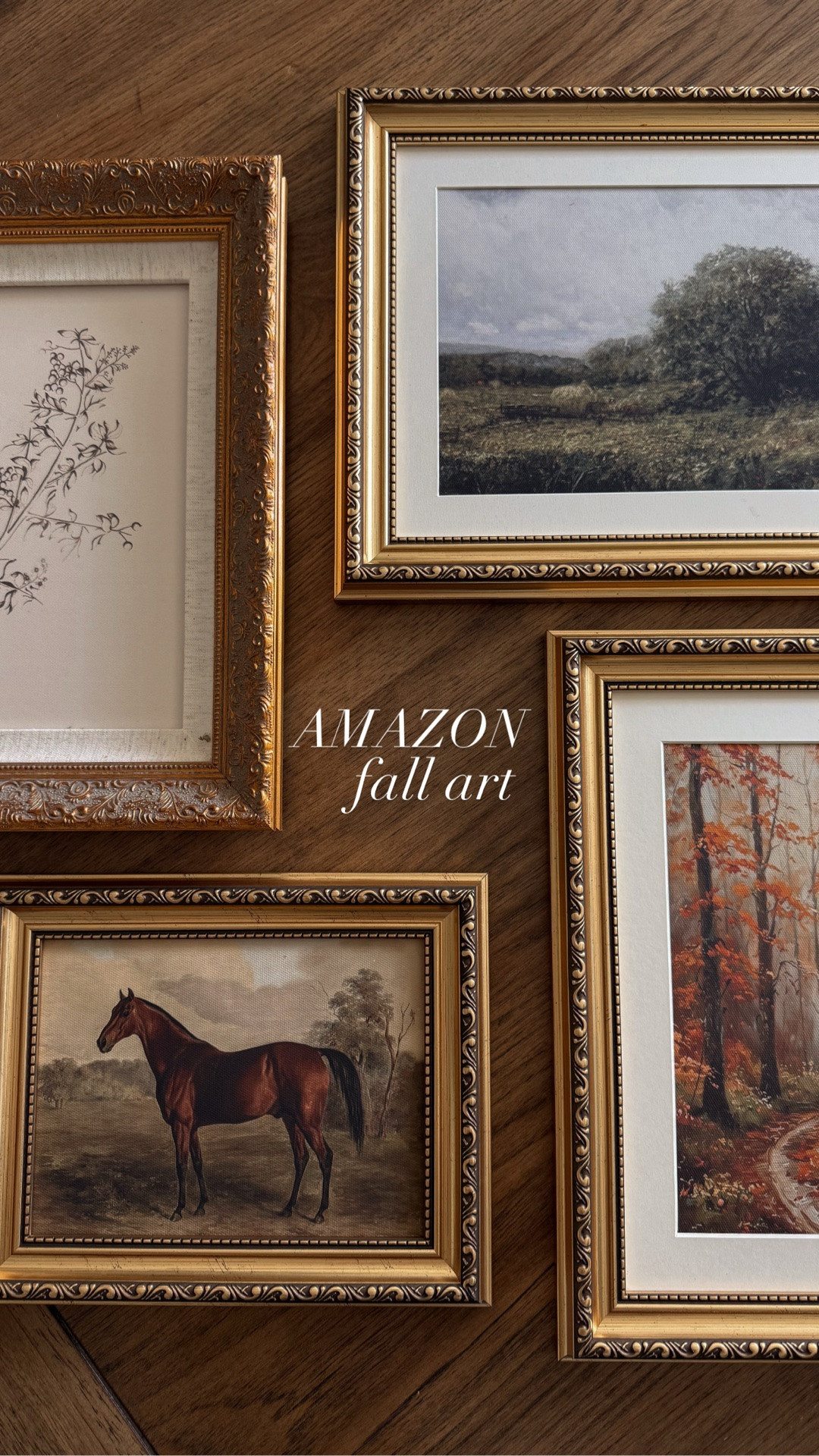The easiest little fall refresh 🍂🤎 Amazon art that instantly makes your home feel warm, cozy + ready for the season

#LTKHome #LTKSaleAlert #LTKSeasonal