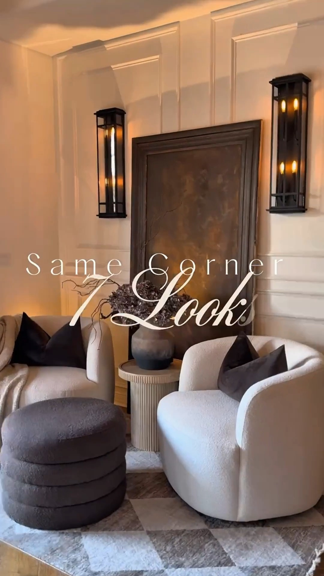 Same corner… 7 completely different vibes ✨all styled with my favorite amazon finds. Which look is your fave? 👇 

#amazonfinds #elevatedfindsamazon #amazonluxuryfinds #amazonhome #cornerstyling #homedecorinspo #interiorobsessed #neutraldecor #interiorstyle #homefinds #helpmechoose #styledsevendays #amazoninteriors #amazonhome

Summerthompsonstyles

#LTKHome #LTKSaleAlert