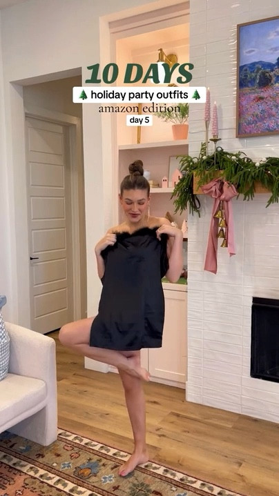 Holiday outfit inspo! Holiday party, holiday dress, Amazon, Christmas party,

#LTKVideo #LTKHoliday #LTKfindsunder100