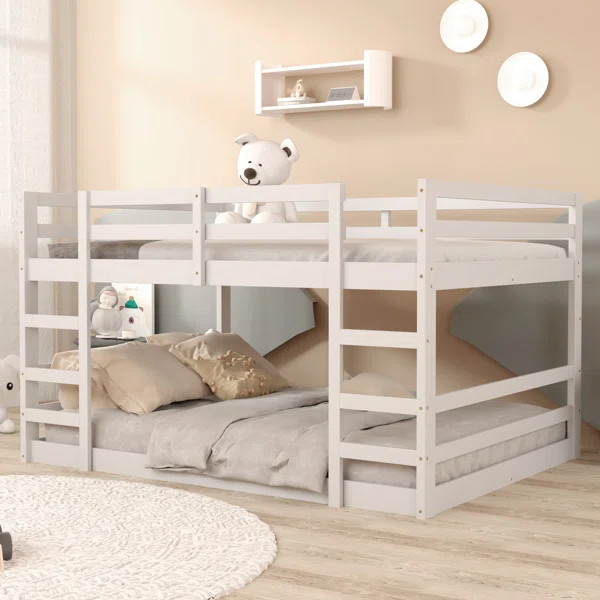 Esila Full over Full Standard Bunk Bed by Harriet Bee | Wayfair North America