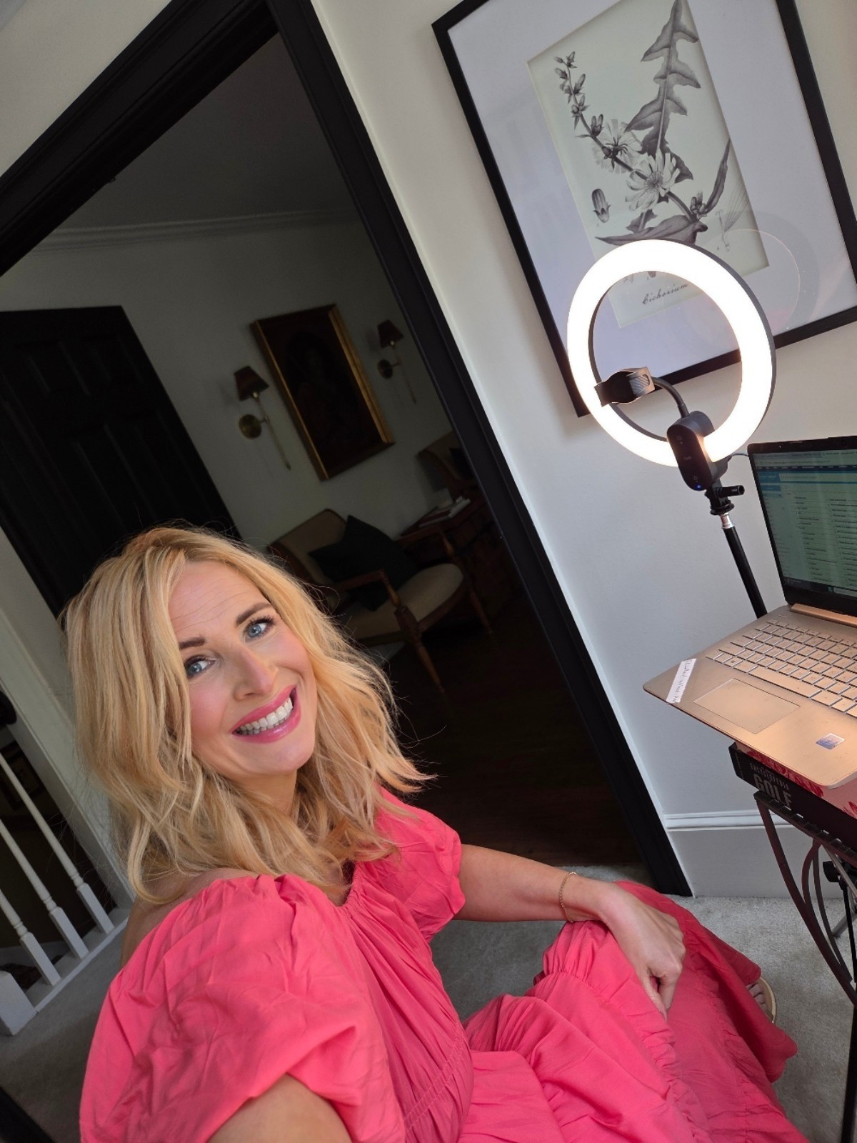 Had a great time filming today. It was fun being the guest on a podcast versus the host! 

#LTKFindsUnder50 #LTKStyleTip #LTKBeauty