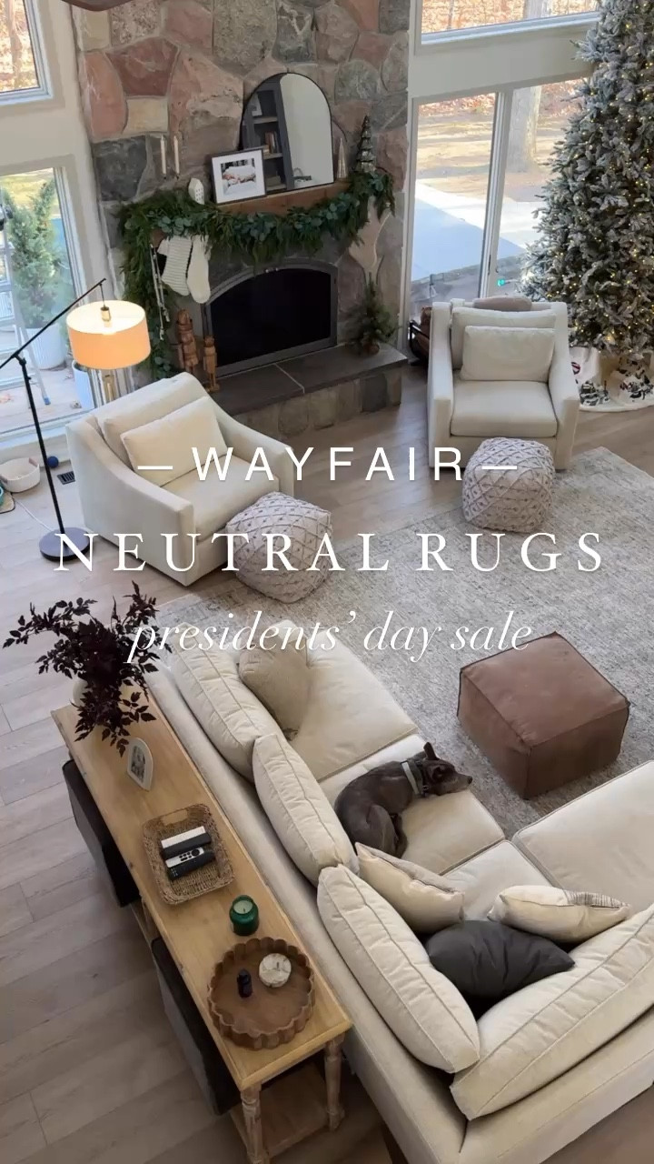 HURRY!! All of my fav neutral area rugs are on sale right now during @wayfair President’s Day sale!! Sale ends 2/18

Sale Alert | Wayfair | Loloi Area Rugs | Shop My Home 

#LTKHome #LTKSaleAlert