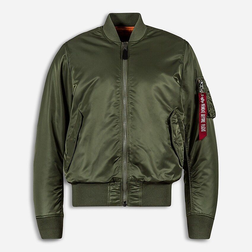 Alpha Industries® MA-1 bomber jacket | J.Crew US