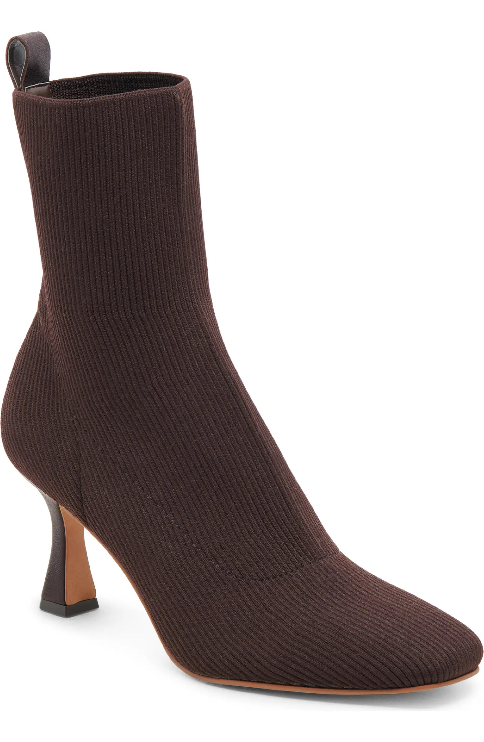 Glamor Knit Bootie (Women) | Nordstrom