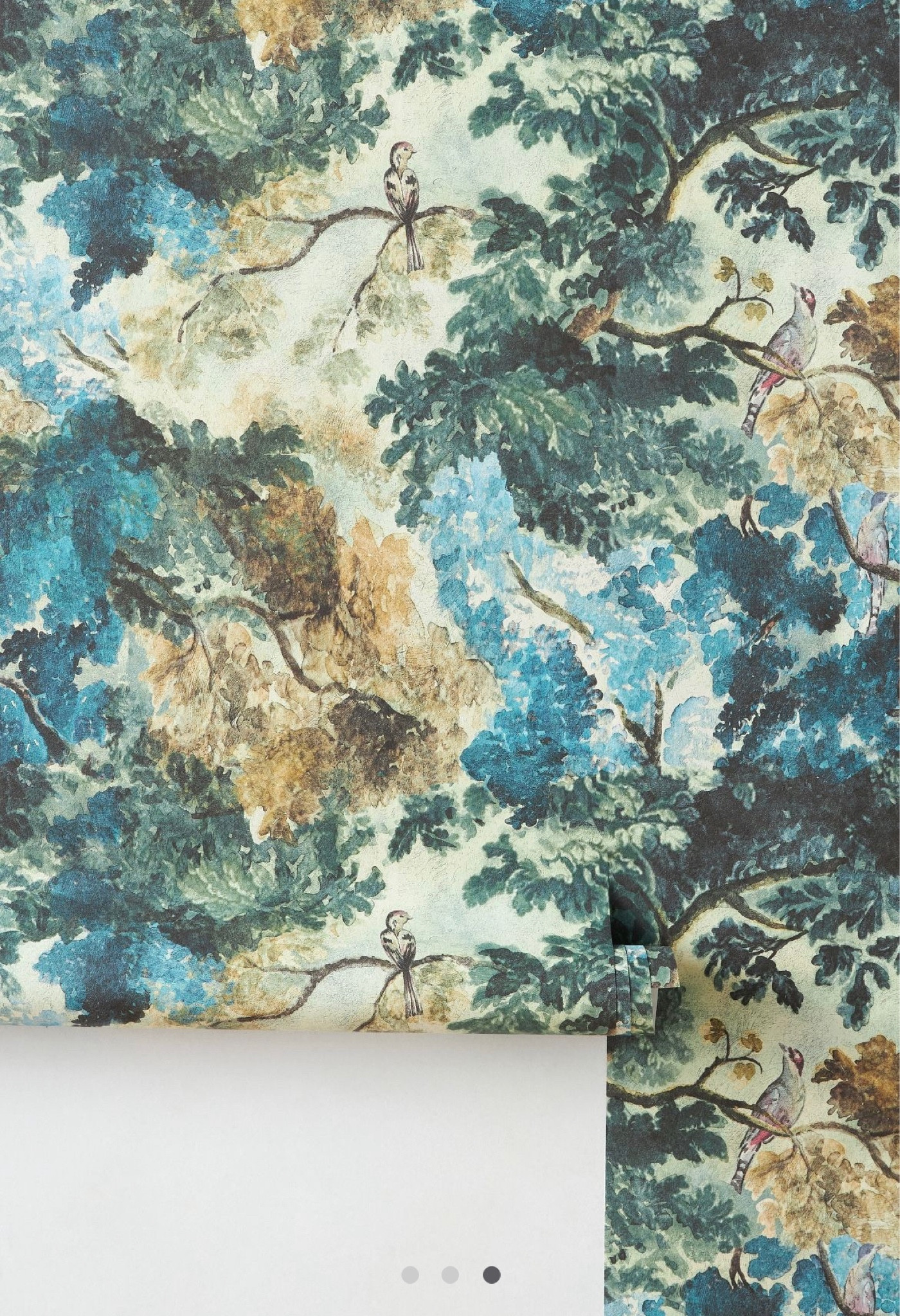 Anthropologie Judarn wallpaper for under $100!

#LTKhome #LTKunder100