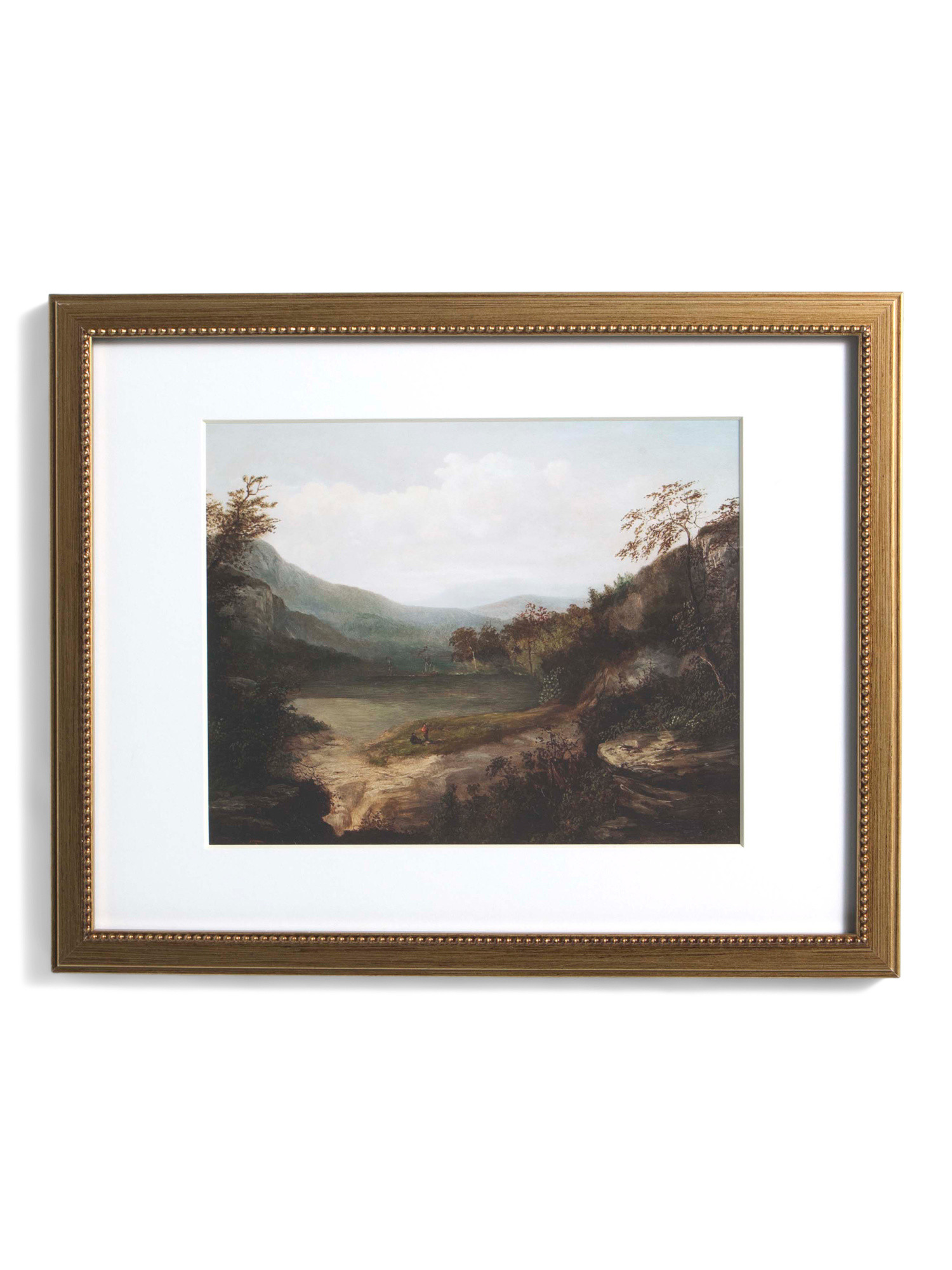 11x14 Matted To 8x10 Beaded Wood Wall Portrait Frame | TJ Maxx