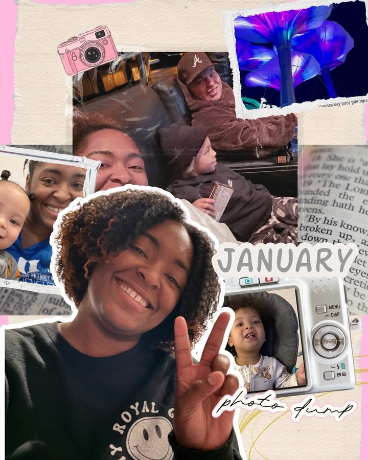 God. Grief. Family. And New Beginnings. Thank You, Jesus! ✨🤍