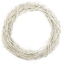 18" Glittery White Grapevine Wreath by Ashland® | Michaels Stores