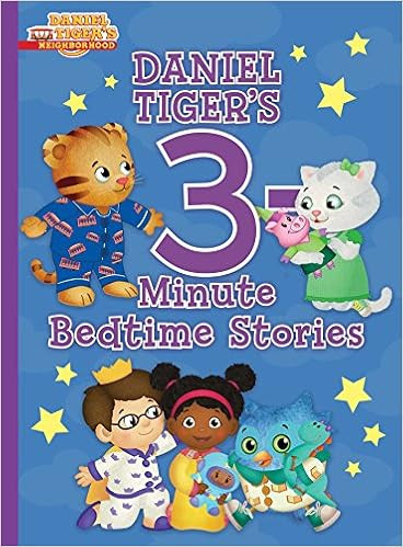 Daniel Tiger's 3-Minute Bedtime Stories (Daniel Tiger's Neighborhood) | Amazon (US)
