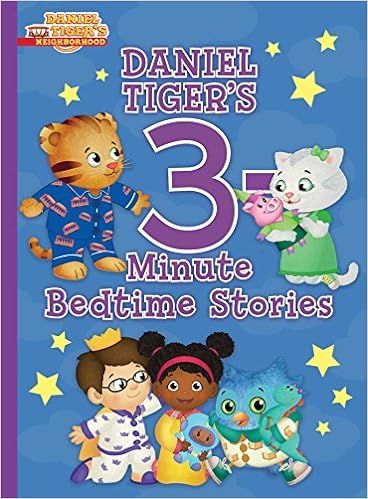 Daniel Tiger's 3-Minute Bedtime Stories (Daniel Tiger's Neighborhood) | Amazon (US)