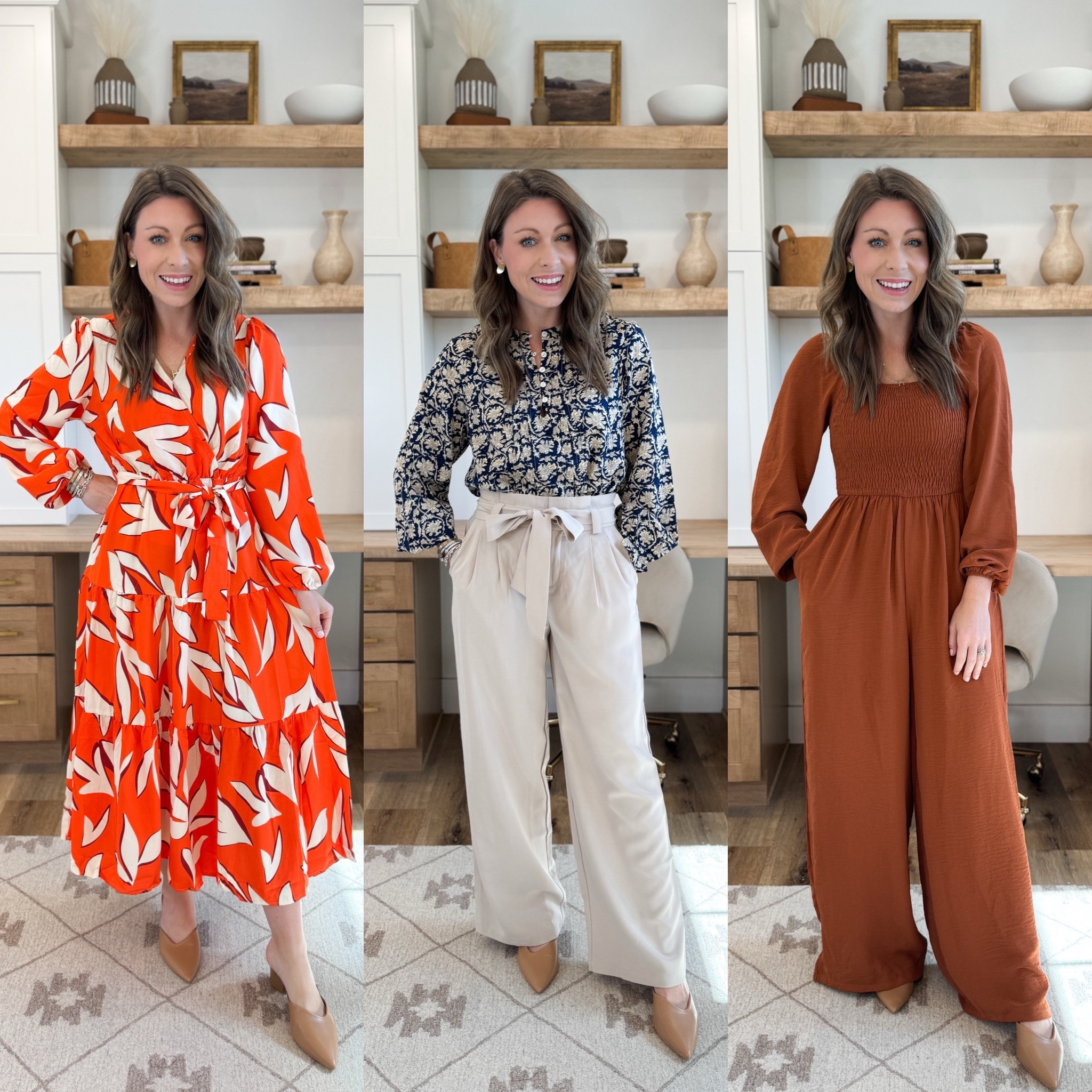 Amazon workwear, business casual options! This jumpsuit is so cute dressed up with a gold belt around the waist! I’m wearing a size small in everything 

#LTKSaleAlert #LTKStyleTip #LTKWorkwear