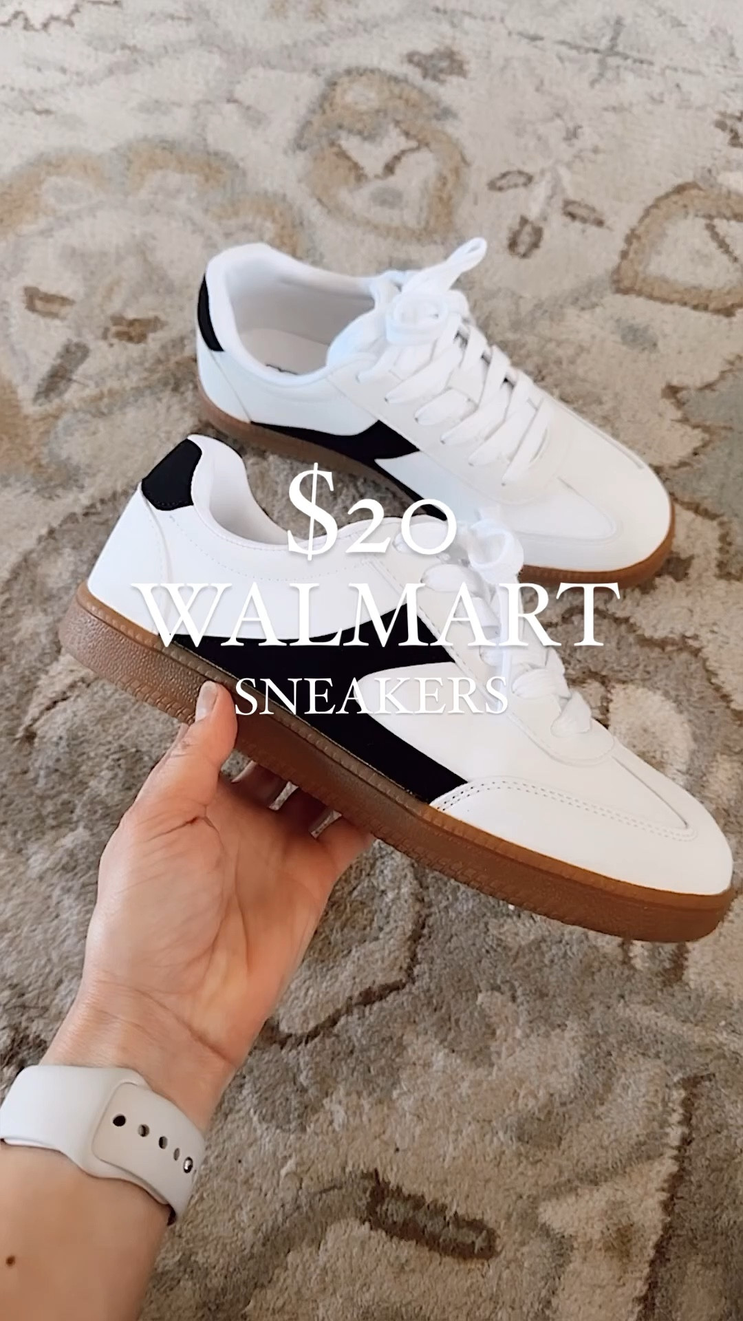 The viral $20 Walmart sneakers are back and in new colors! These sell out quick! Run true to size.



#LTKActive #LTKFindsUnder50 #LTKShoeCrush