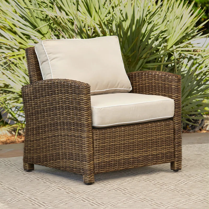 Lawson Patio Chair with Cushions | Wayfair North America