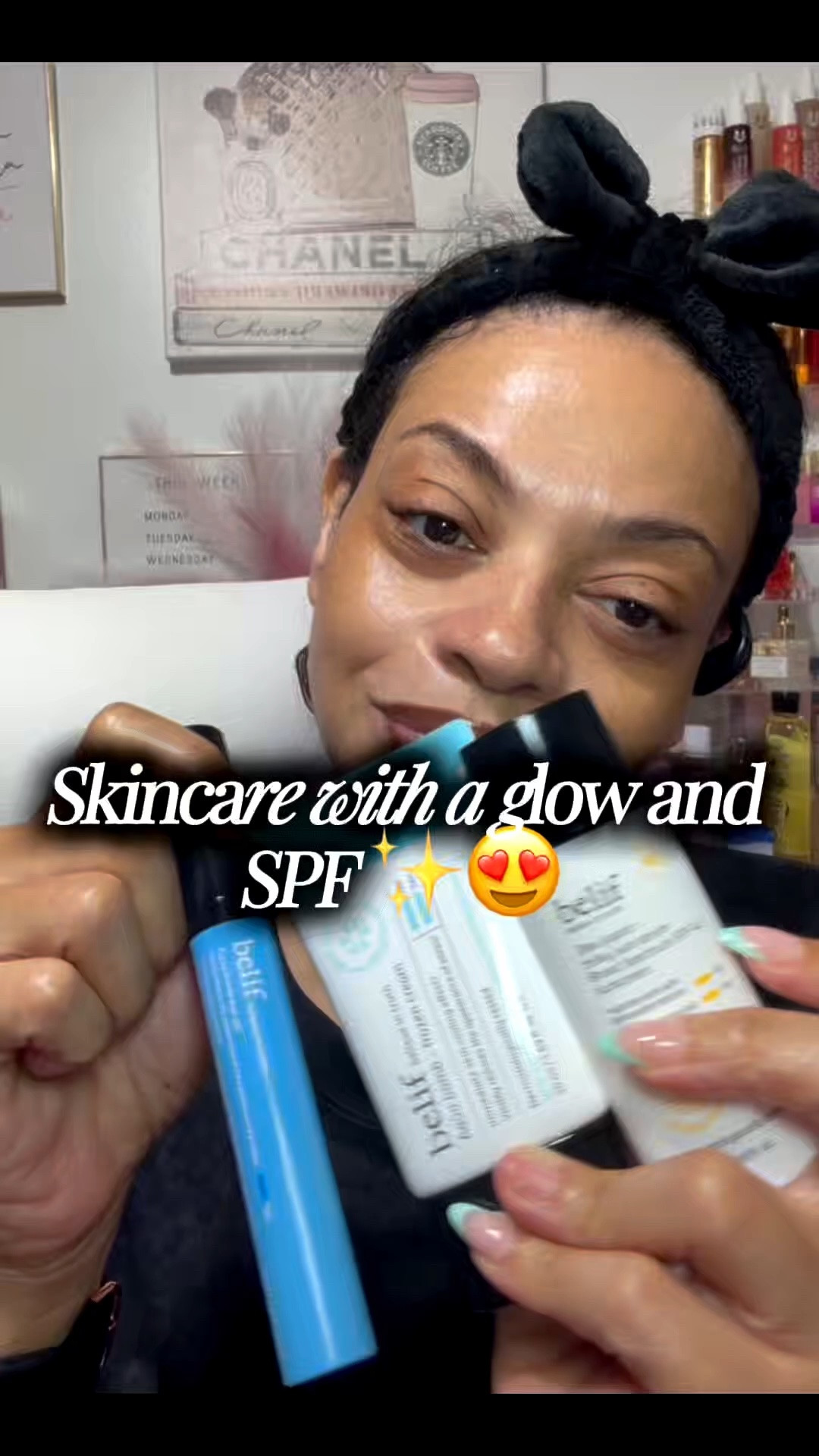 Love this for dinner the coming gel is perfect after a day out as well as undereye gel. The stat is the new sunscreen with zero white cast and super hydrating and gives a glow!!!!! O

#LTKselfcare