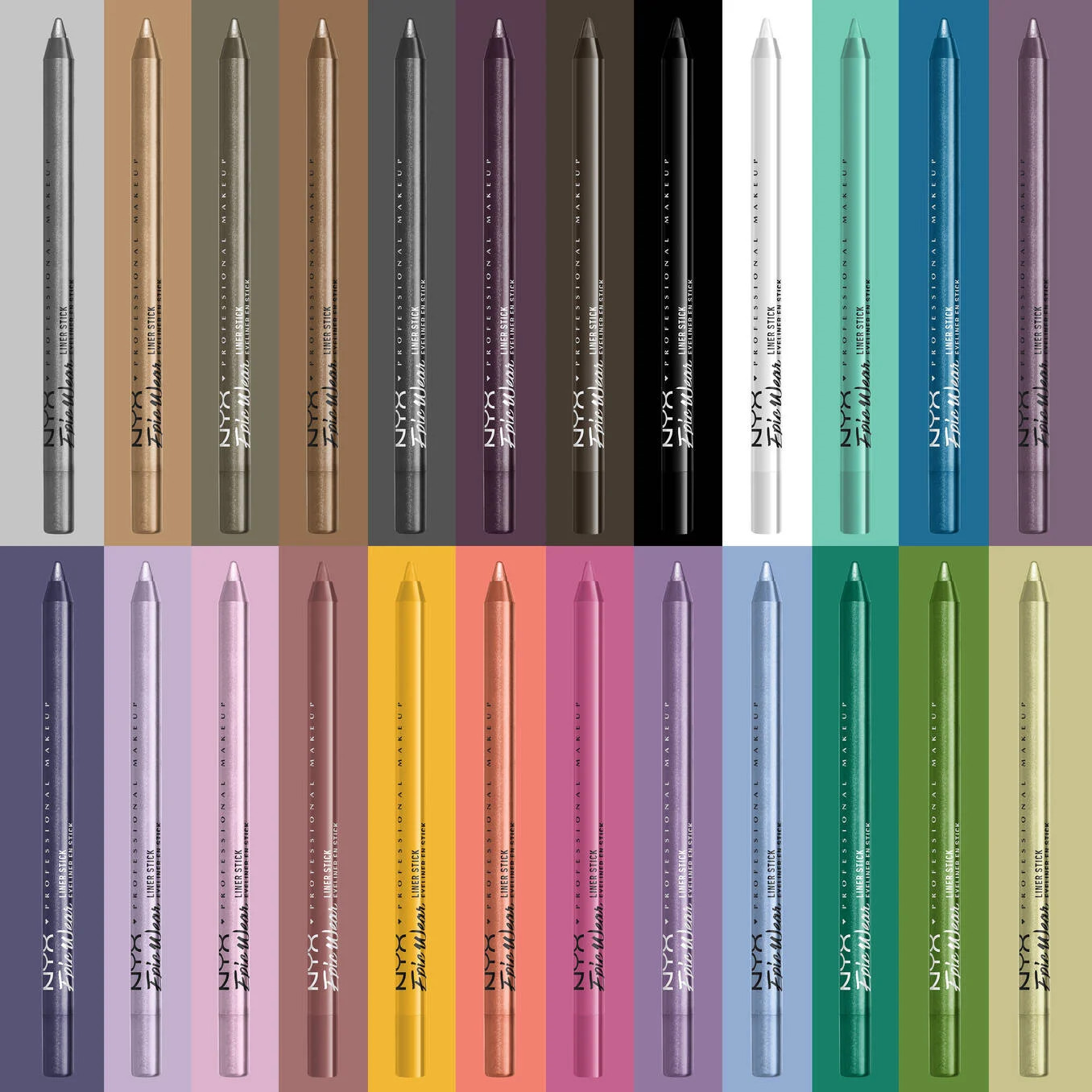Epic Wear Waterproof Eyeliner | NYX Professional Makeup | NYX Professional Makeup (US)