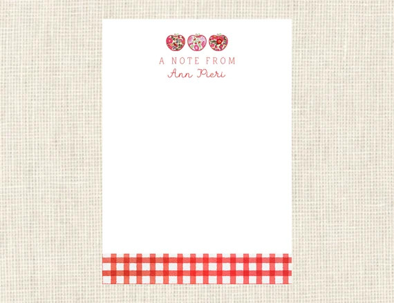 Personalized Teacher Notepad /// Teacher Appreciation/ School - Etsy | Etsy (US)