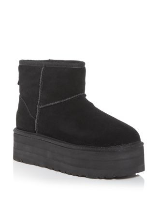 UGG® Women's Classic Mini Platform Booties  | Bloomingdale's Shoes | Bloomingdale's (US)