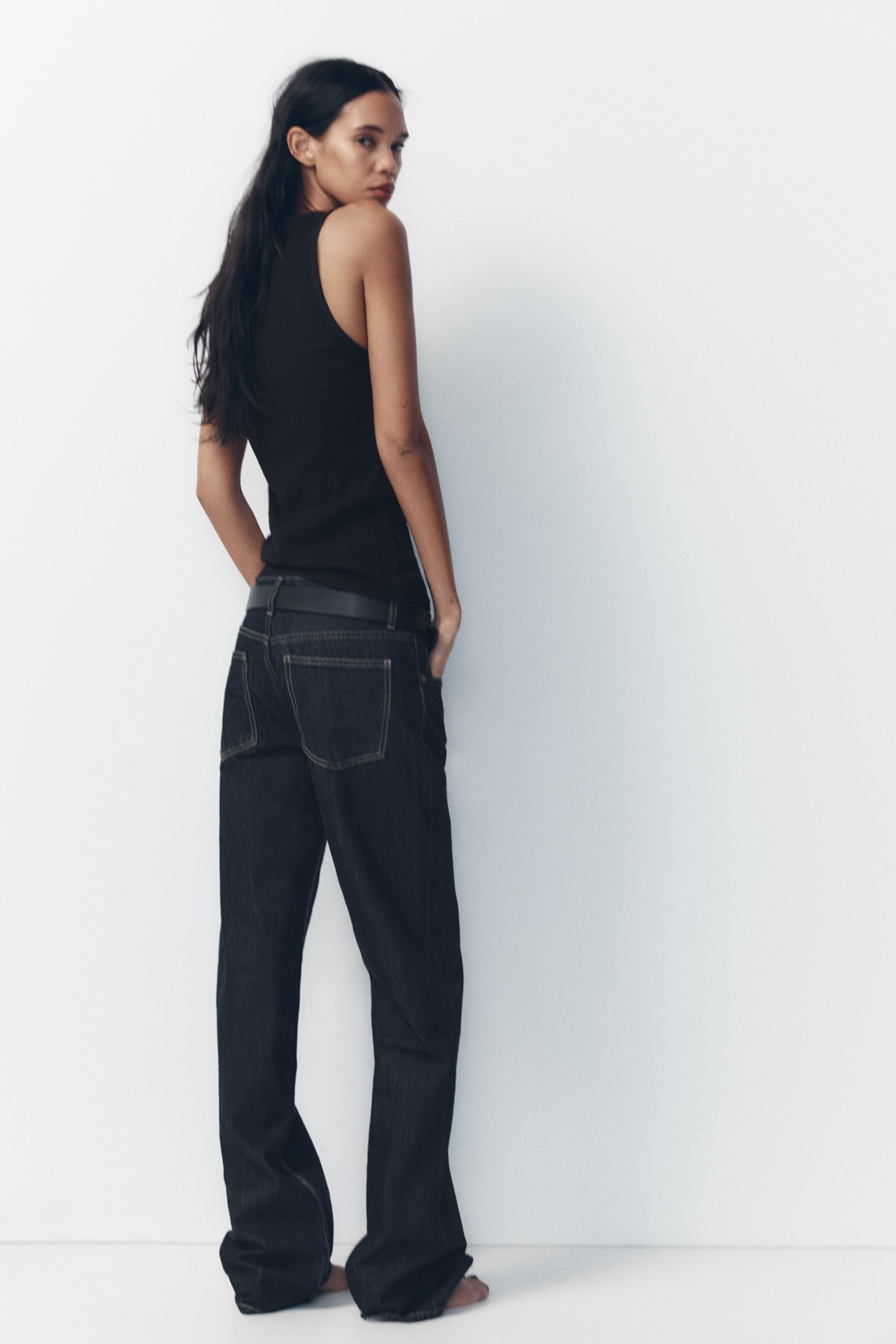 JEANS TRF WIDE LEG VITA MEDIA | Zara IT