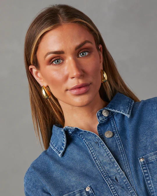 Dannie Teardrop Earrings | VICI