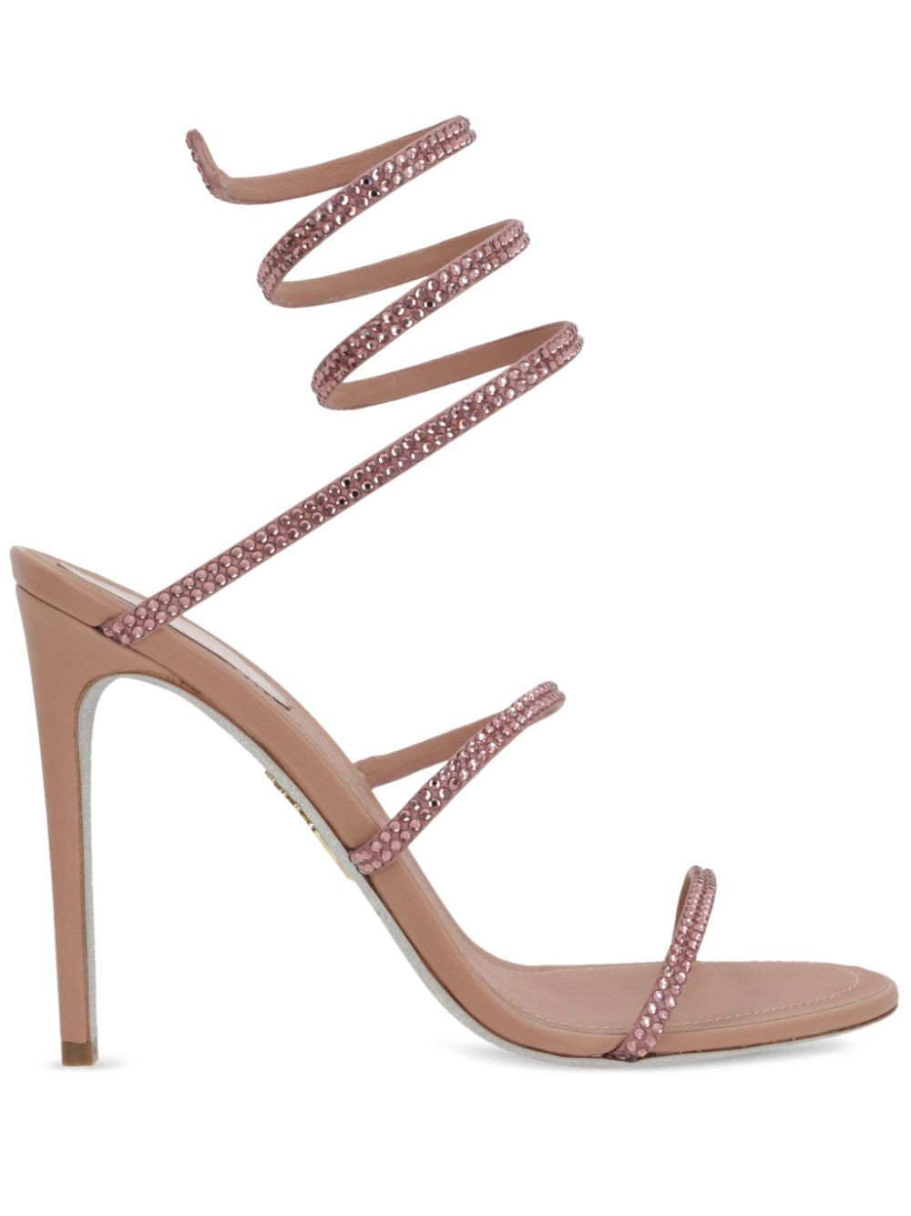 René Caovilla 105mm Cleo sandals - Pink | Farfetch Global