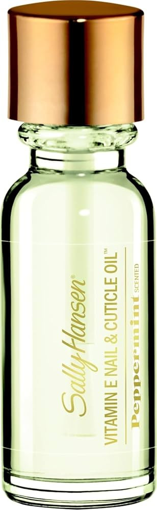 Sally Hansen Nail Treatment Vitamin E Nail & Cuticle Oil\u2122 | Enriched with Natural Essential ... | Amazon (US)