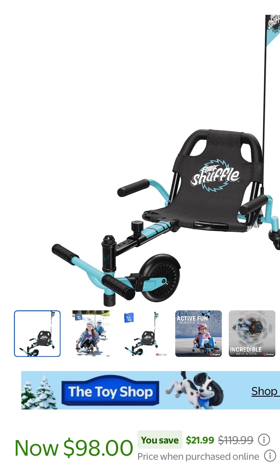Kids gift idea!
Ordered this for the kids!
Razor shuffle

#LTKSaleAlert #LTKGiftGuide #LTKKids