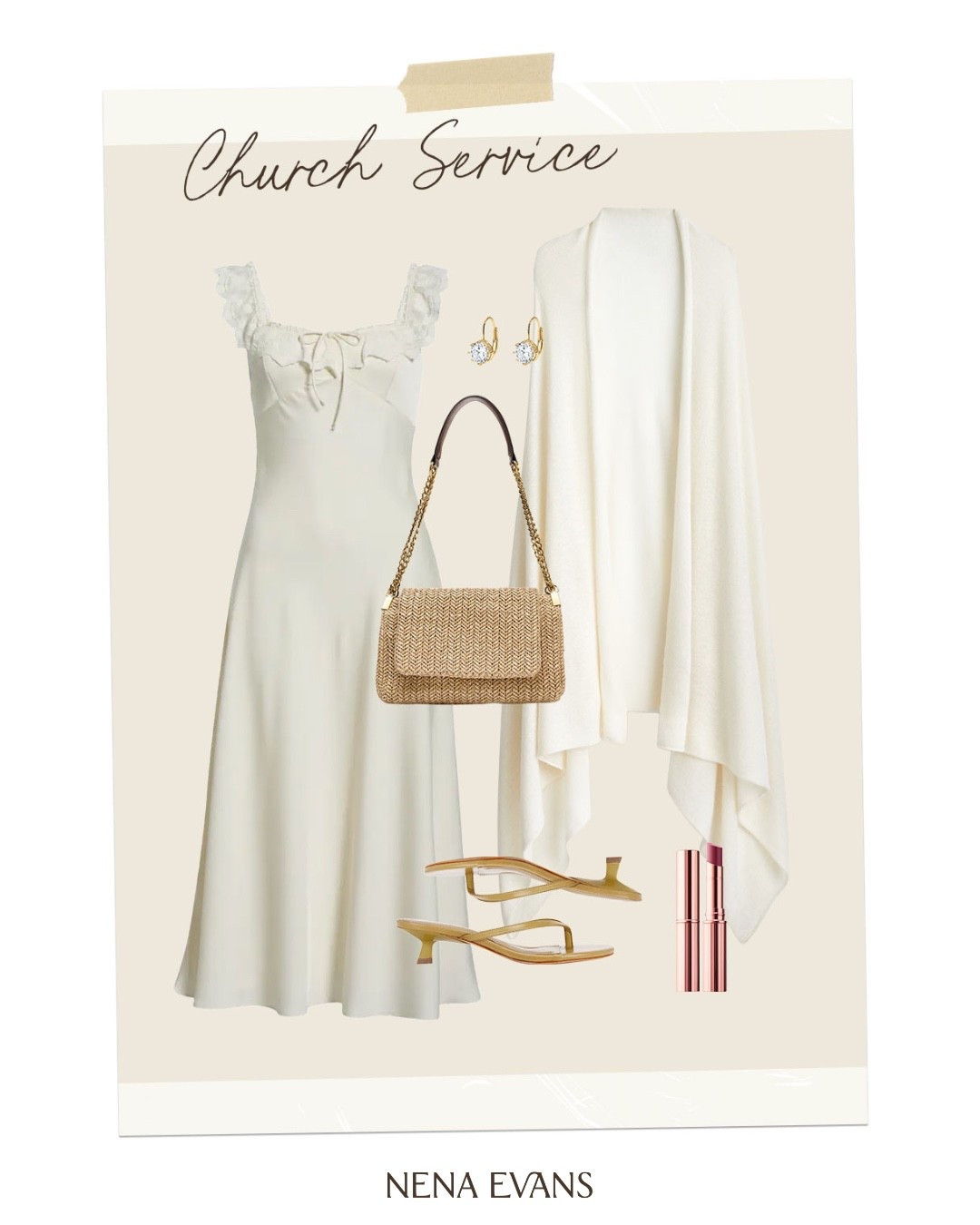 What to Wear: Church Service 🤍

Spring outfit, spring style, spring fashion, spring dress, spring dresses, easter dress, satin dress

#LTKSeasonal #LTKootd