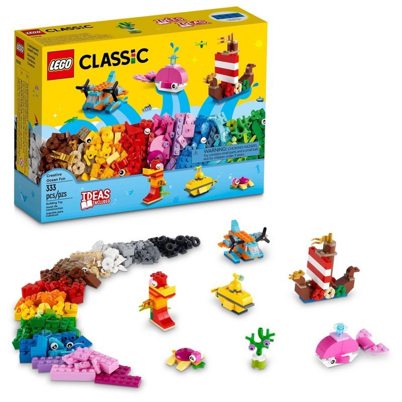 Target/Toys/Building Sets & Blocks/Building Sets & Kits‎Shop all LEGOLEGO Classic Creative Ocea... | Target