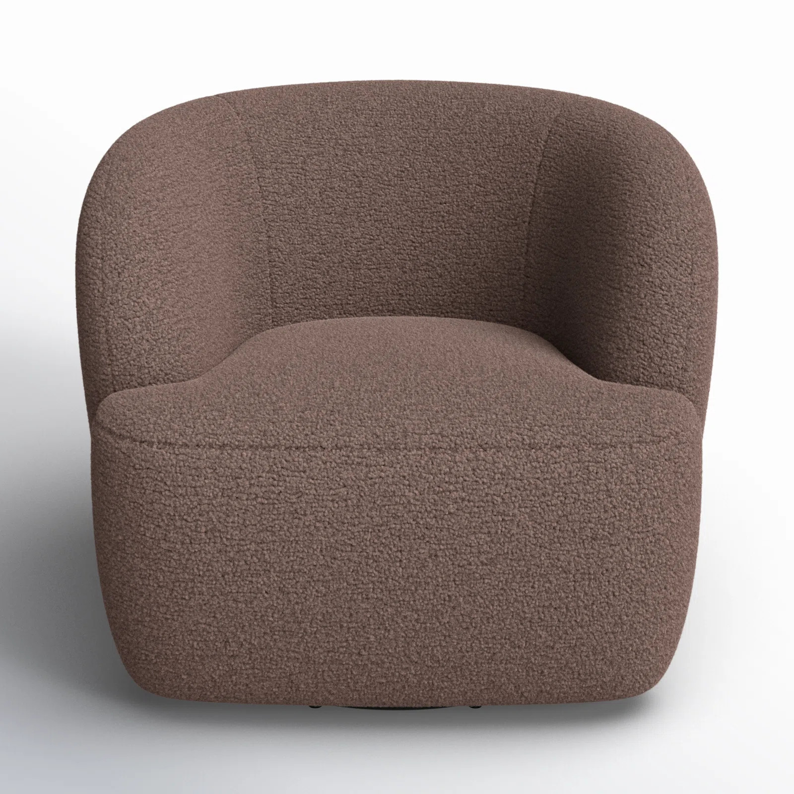 Coleson Upholstered Swivel Armchair | AllModern
