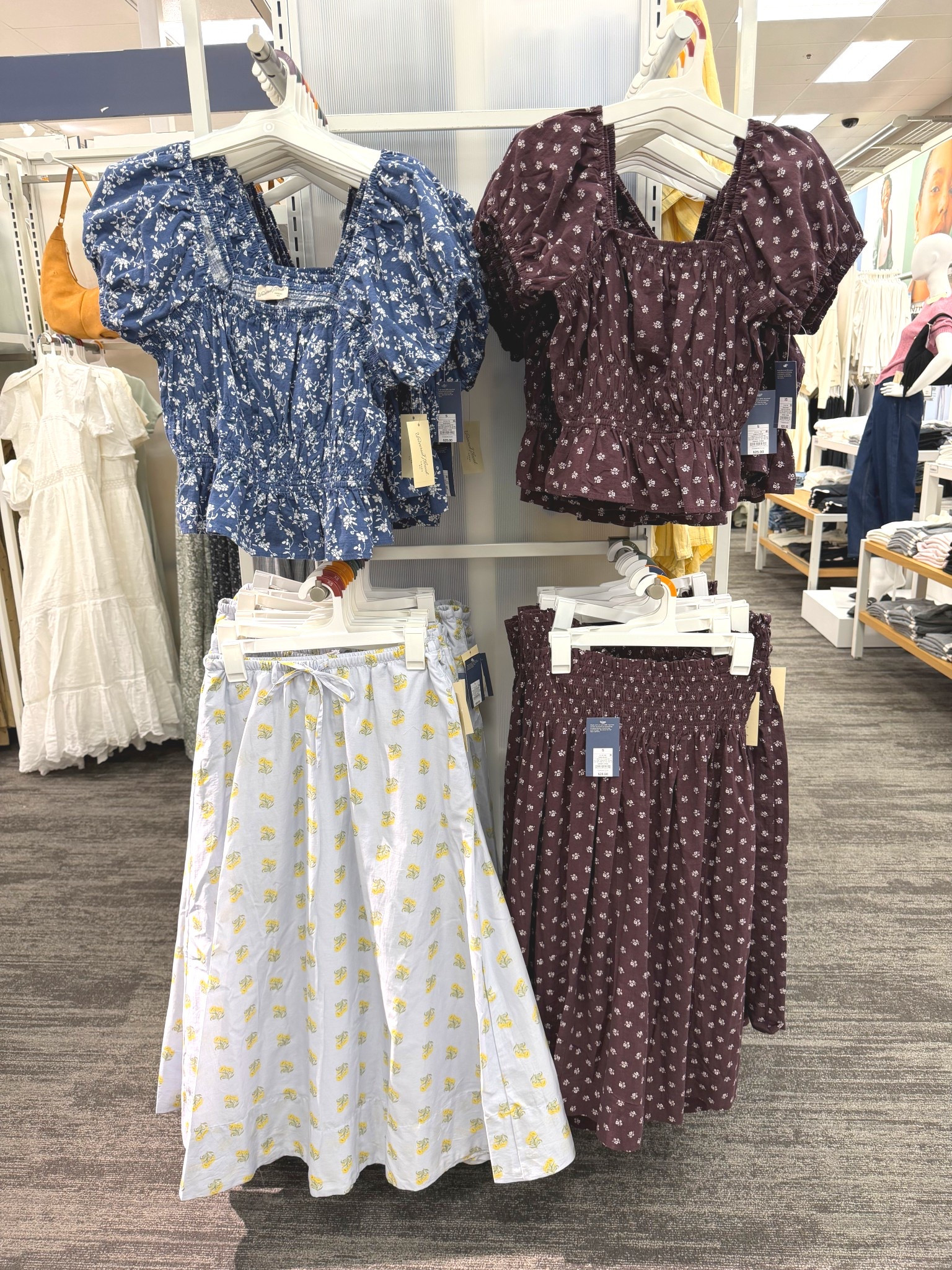 Target Spring Floral Smock Top & Midi Skirt #targetstyle #floralskirts #springtops #springoutfits

#LTKootd #LTKgrwm #LTKTravel