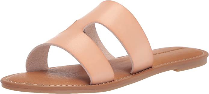 Amazon Essentials Women's Flat Banded Sandal | Amazon (US)