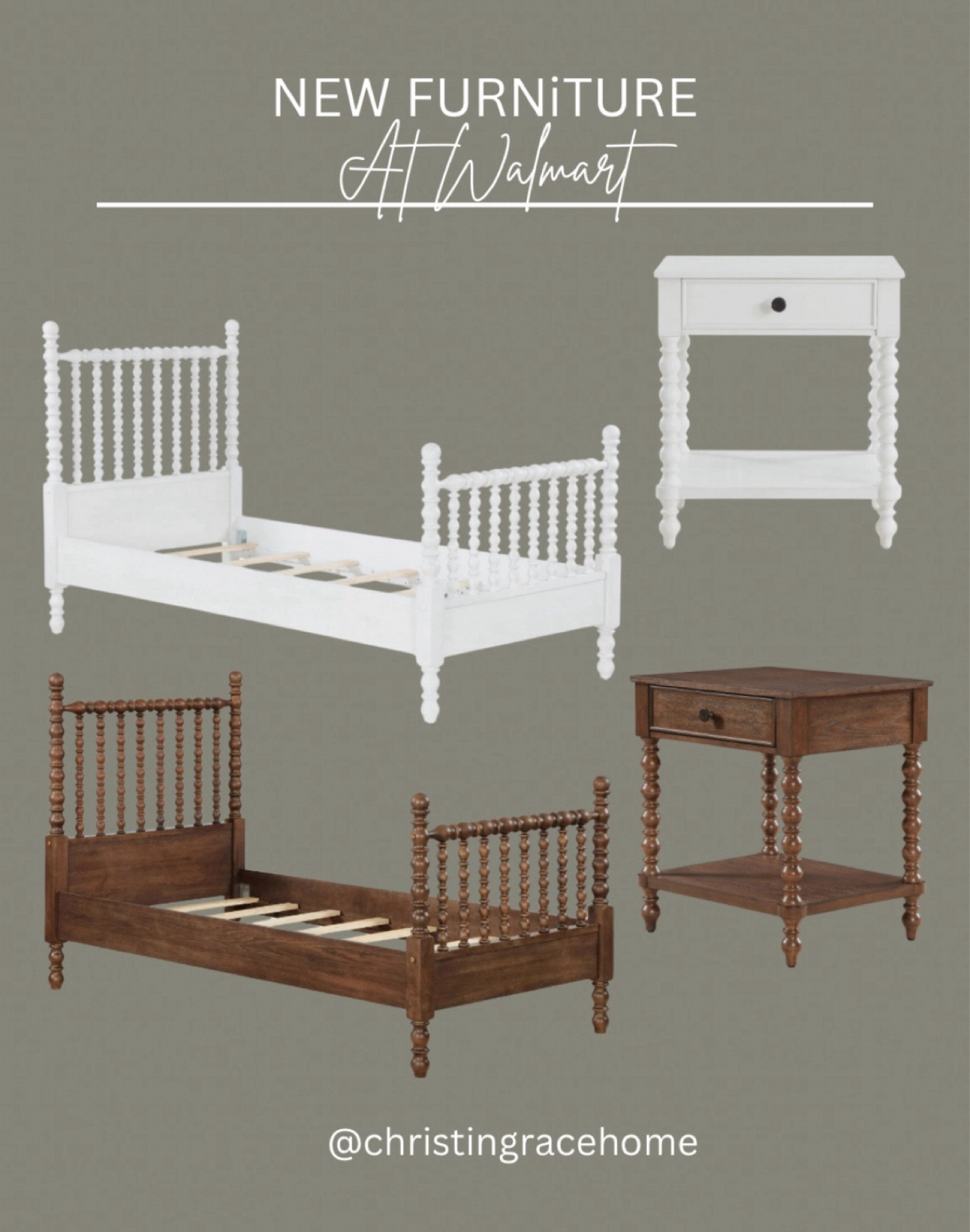 New furniture at Walmart! 

#LTKHome #LTKStyleTip