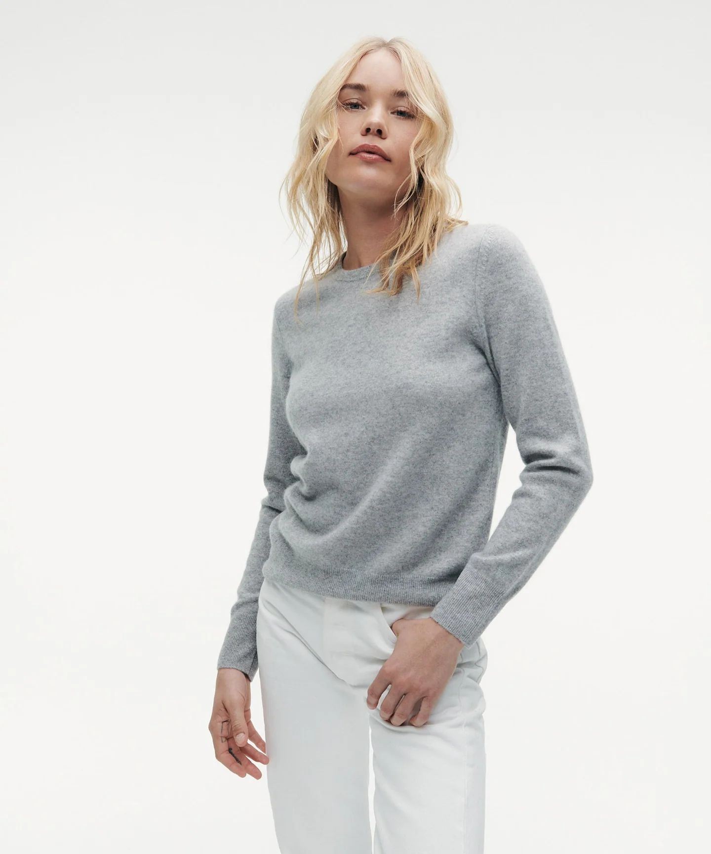 The Essential $75 Cashmere Sweater Womens | NAADAM
