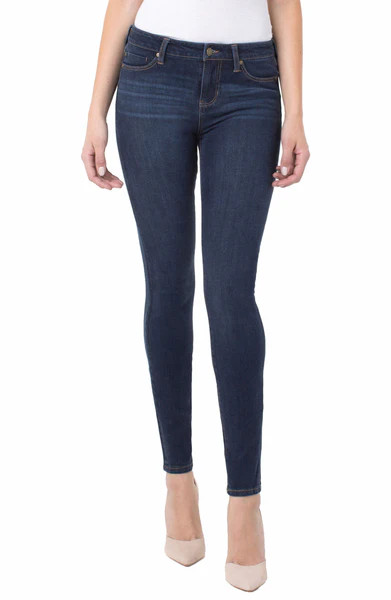 ABBY SKINNY 4-WAY STRETCH CONTOUR | Liverpool Jeans