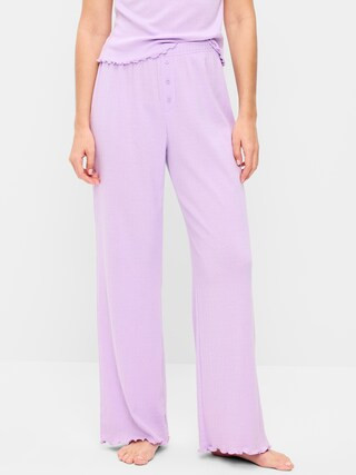 Pointelle Sleep Pants | Old Navy (US)