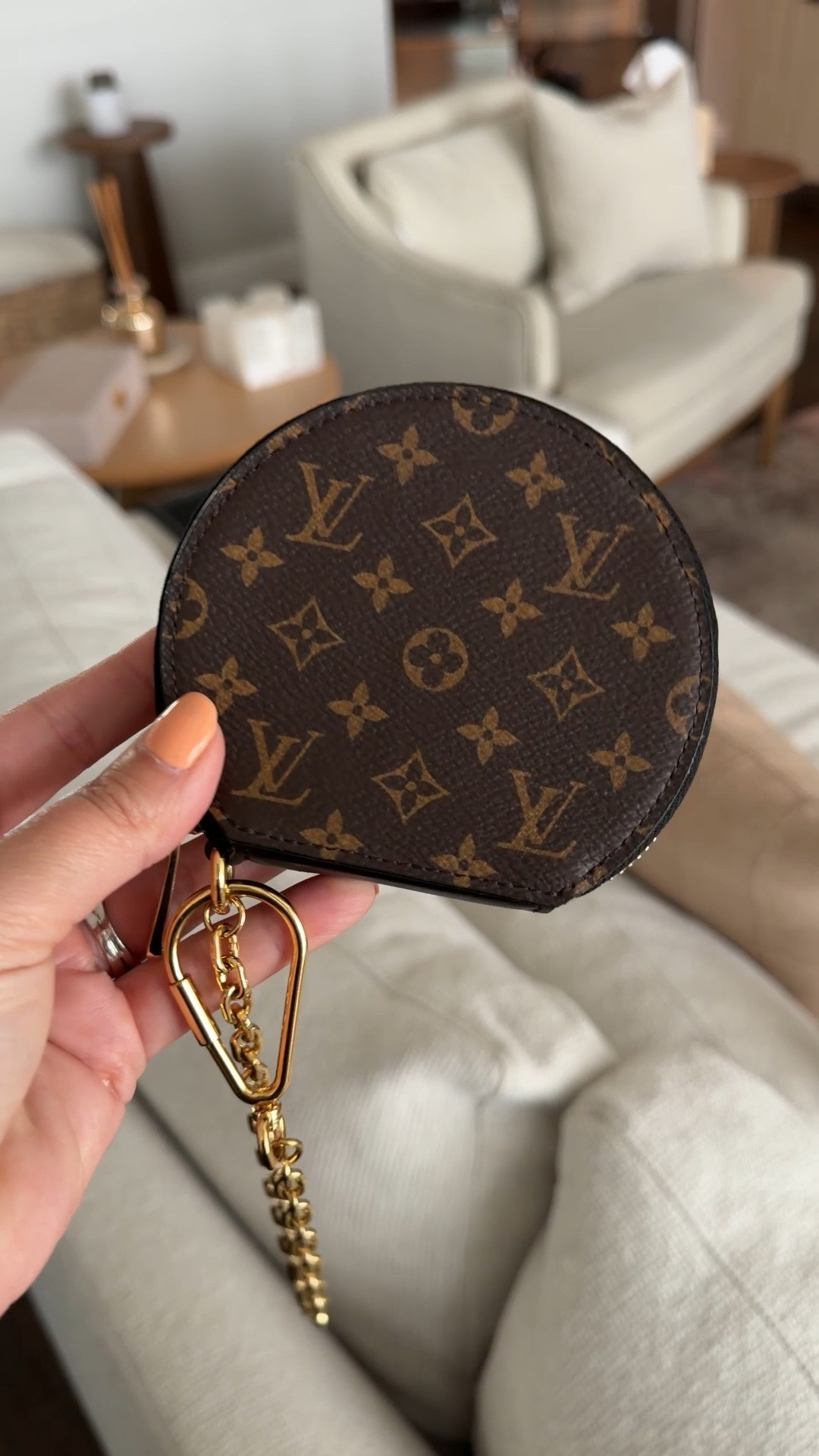 My newest @Fashionphile find!! 😍😍 This Mini Monogram Louis Vuitton coin purse is GORGEOUS!  Y’all! I may never buy small leather goods new again!!! Pre-loved is the way to go! They have the BIGGEST selection of basically new goodies! From coin purses, and wallets, to agendas and planners! Saved so much money this way and it seriously looks brand new!!

#LTKstorytime #LTKselfcare #LTKSaleAlert