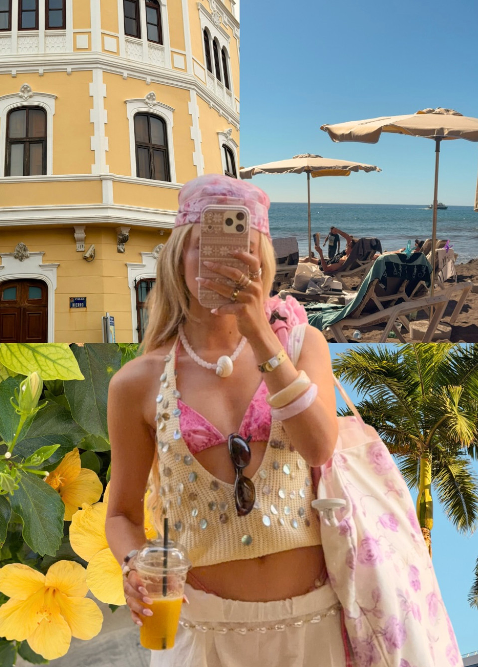 color palette of the island 🌺🌞🌴👙🌸

 

 #LTKootd #LTKSeasonal #LTKTravel