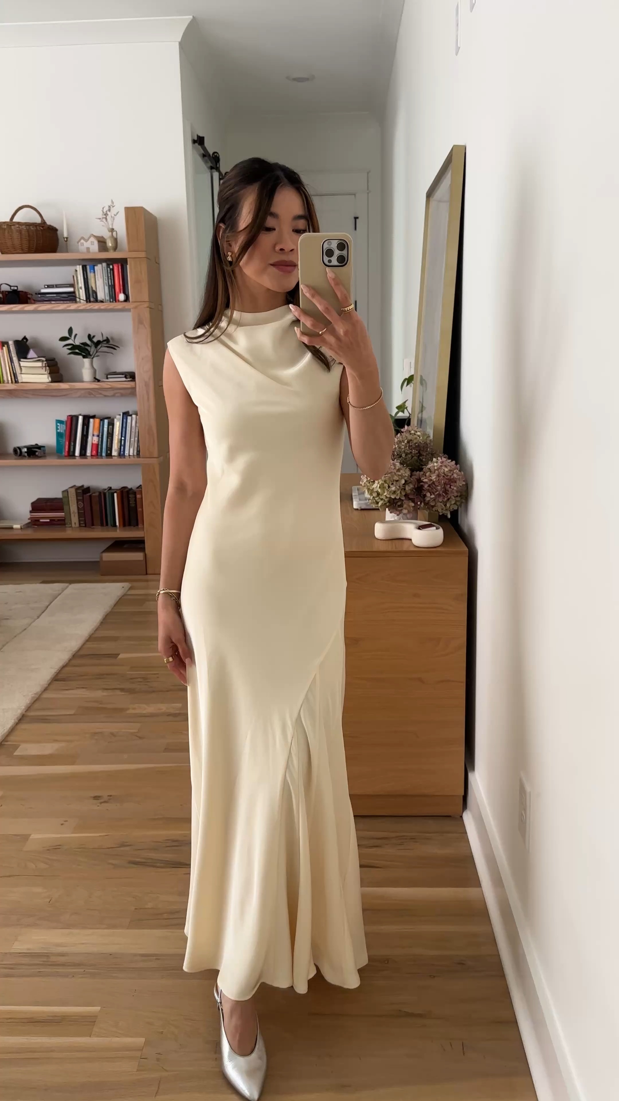 Sizing info:
Wearing size XS petite in the color pastel yellow! 

petite fashion, get dressed with me, outfit inspiration, ootd, nashville outfit, Nashville influencer, petite style, vacation style, formal outfits, mom style, petite dress, spring outfits, spring outfit info, spring dress, spring outfit idea, summer dress, spring shoes, silver pumps, maxi dress 

 

#LTKootd #LTKSeasonal #LTKPetite