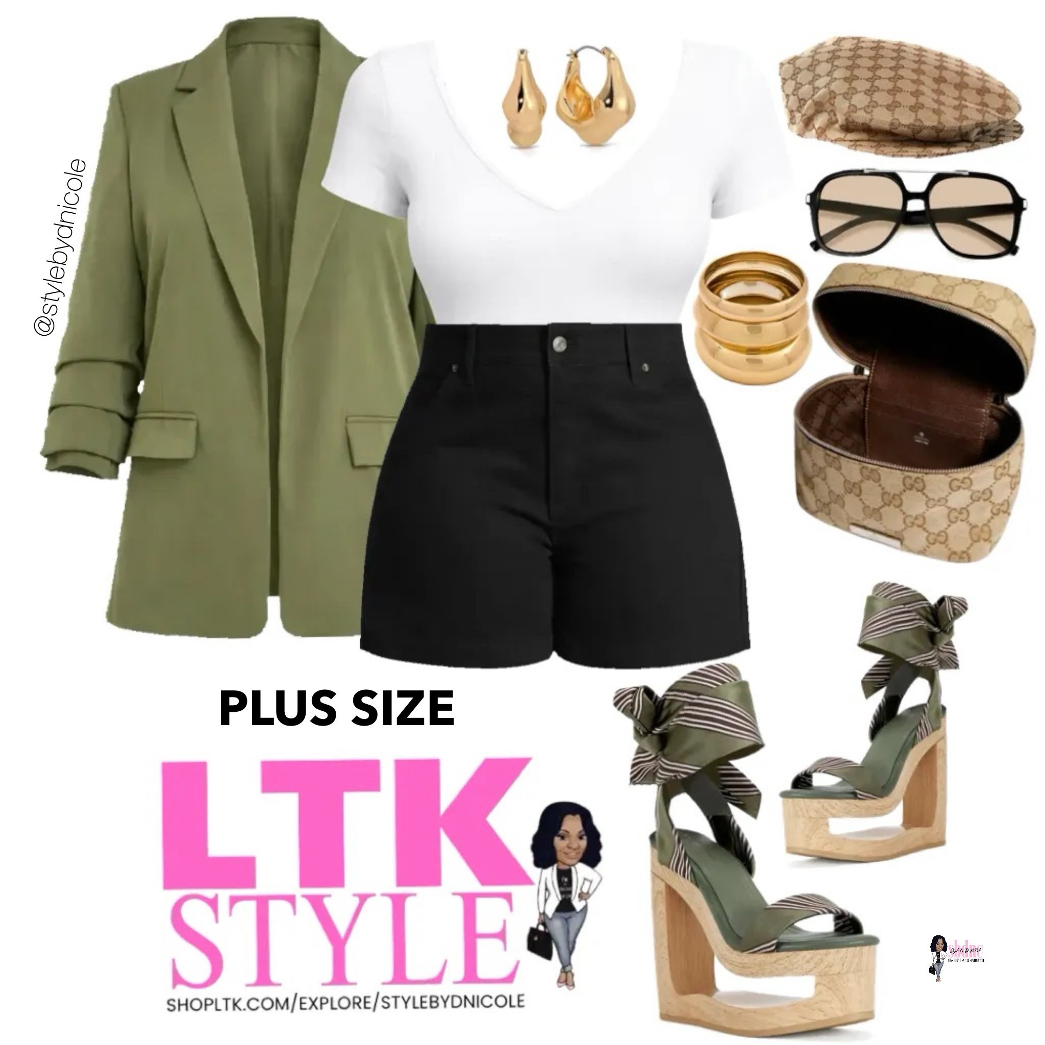 The fabulousness of Olive and khaki! 


#LTKOver40 #LTKFestival #LTKPlusSize