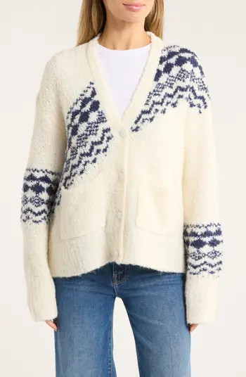 Bette Fair Isle Cardigan | Nordstrom Rack
