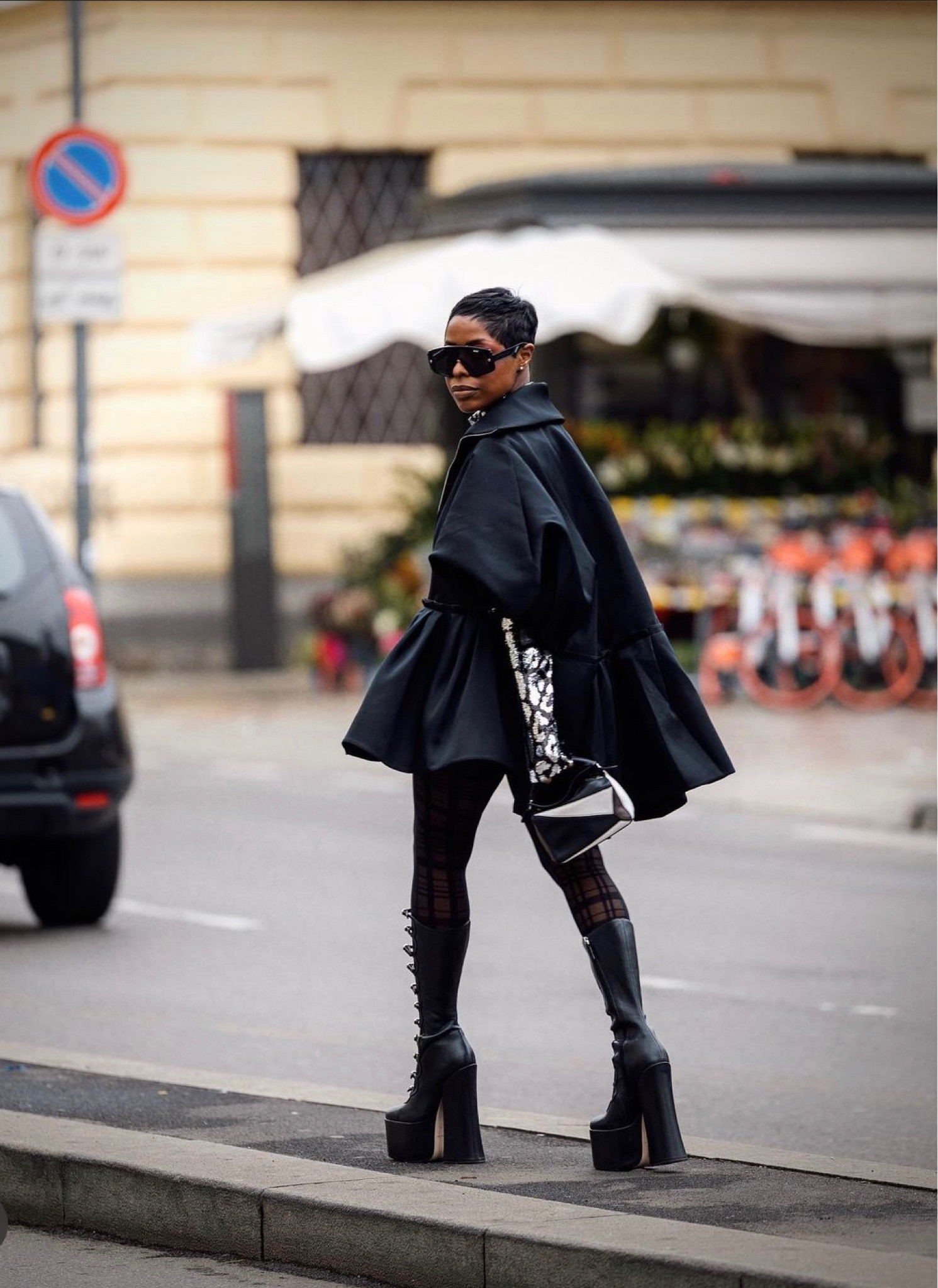 Still not over this look 🔥🤍
Jacket is by Dice Kayek! 

#LTKstyletip #LTKFind #LTKfit