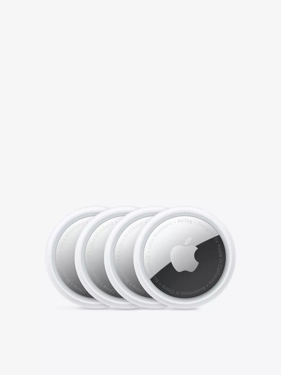 AirTag tracking device pack of four | Selfridges