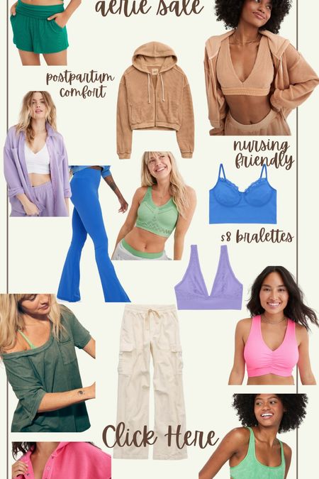 Aeries HUGE sale has me so excited! So many options for cute comfort this fall! And postpartum friendly! 

#LTKbump #LTKsalealert #LTKtravel