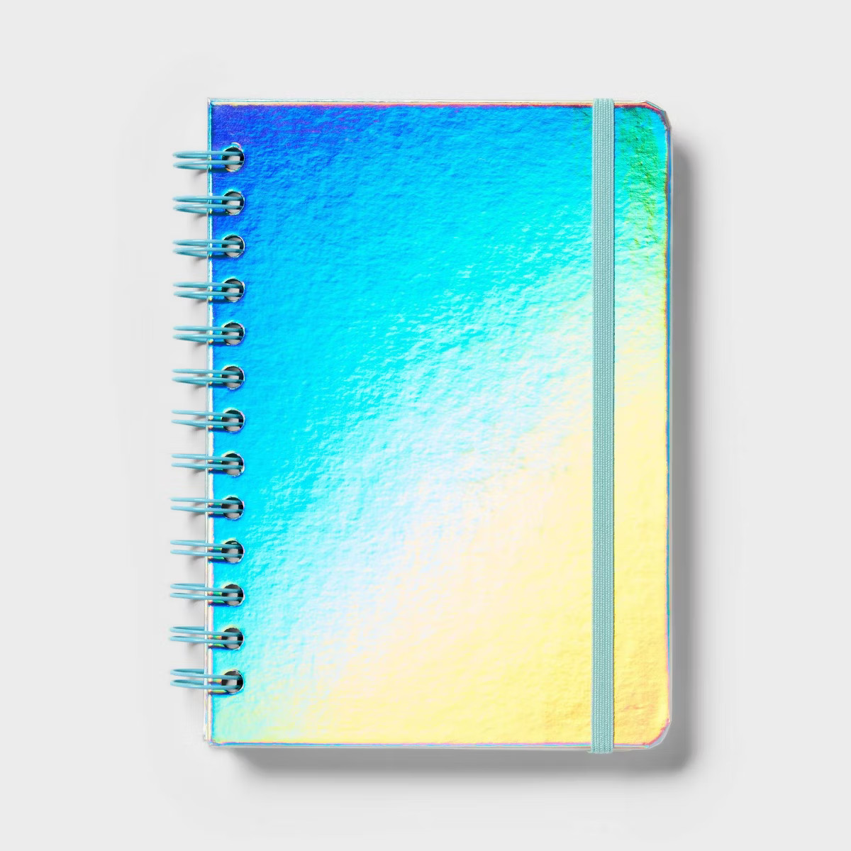 5"x7" Spiral Bound Iridescent - Spritz™ | Target