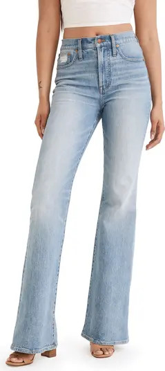 Madewell The Perfect Vintage High Waist Flare Jeans | Nordstrom | Nordstrom