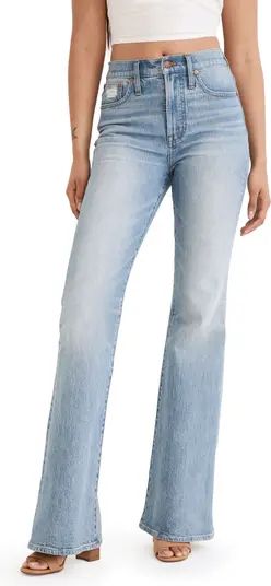 Madewell The Perfect Vintage High Waist Flare Jeans | Nordstrom | Nordstrom