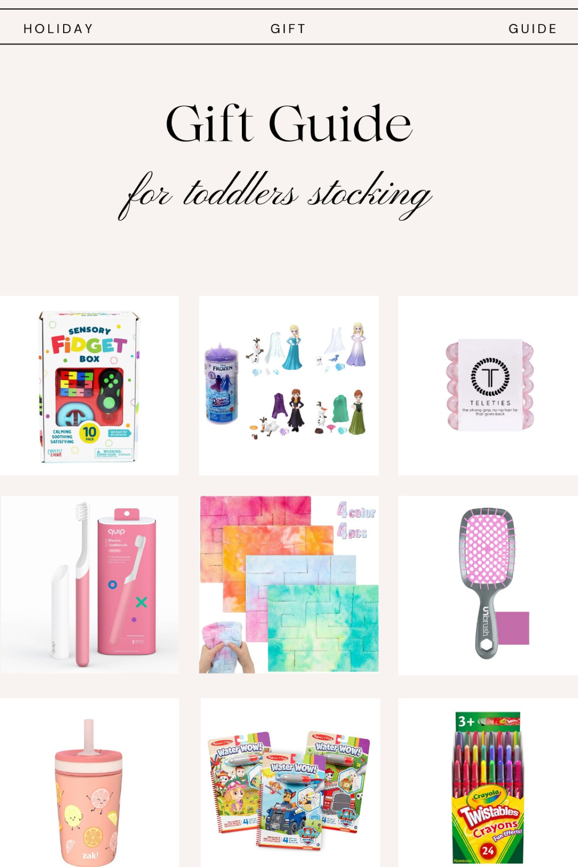 Toddler Stocking Stufferss

#LTKkids #LTKGiftGuide #LTKbaby