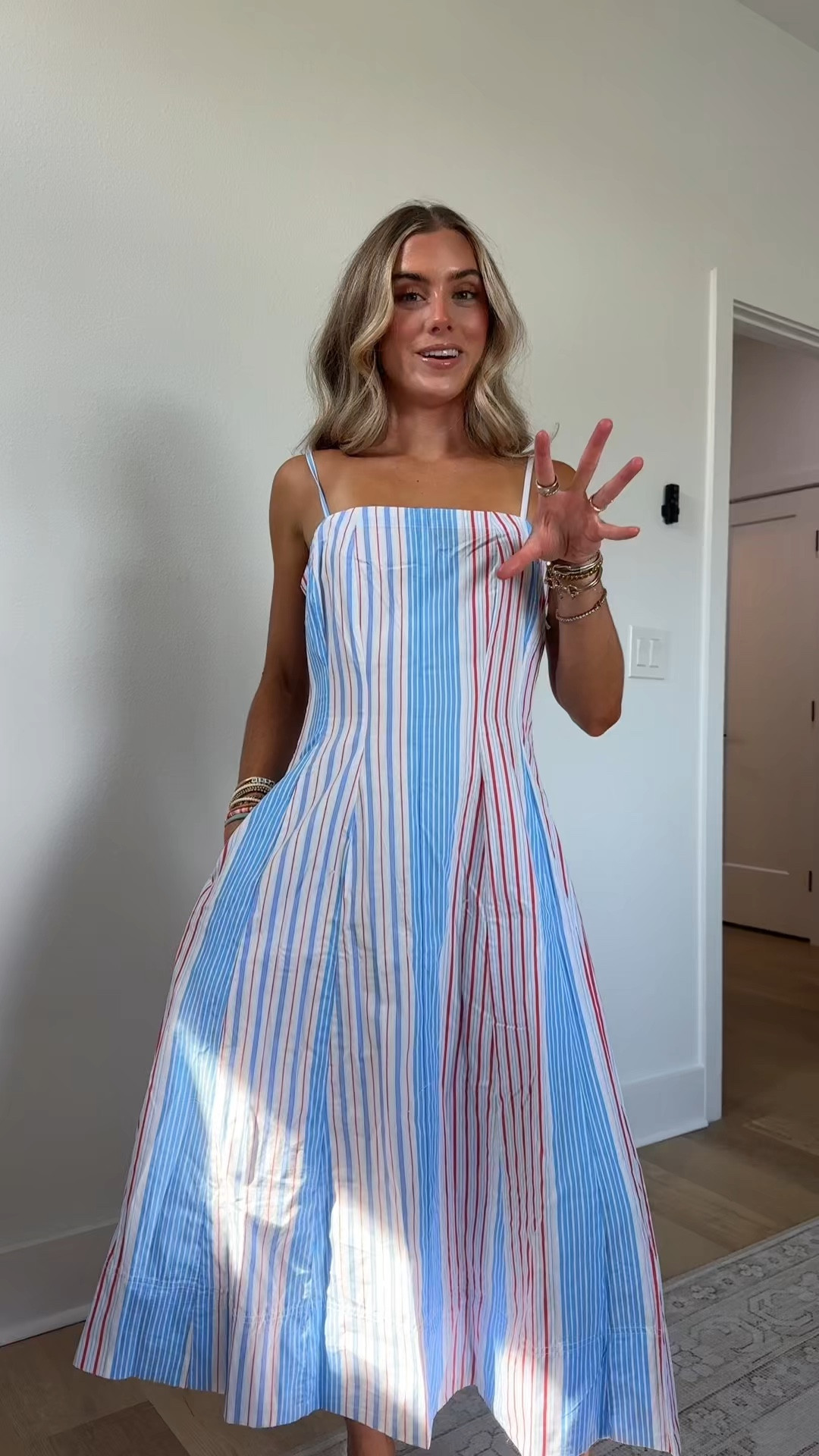 this dress is such a find it’s from Walmart it’s the cutest striped detail and affordable of course as well this dress would make a fun July 4th outfit too!! 5’4/xs in my LTK. 

#july4thoutfit #4thofjulyoutfit #walmartstyle #walmartfashion #walmartfashionfinds @Walmart

#LTKootd #LTKSeasonal #LTKSaleAlert
